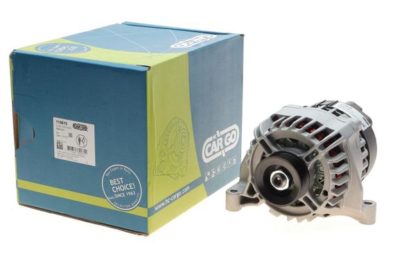Генератор Fiat Doblo 10- Punto 1.4 12- 14V 105A = 115615 F 032 115 615 | Зображення 1