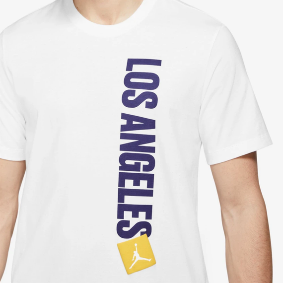 Футболка Jordan NBA Los Angeles Lakers S DV5819-100 | Зображення 2