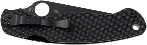 Ніж Spyderco Military 2 Black Blade | Зображення 3