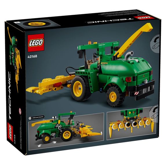 Конструктор LEGO Technic Кормозбиральний комбайн John Deere 9700 559 деталей (42168) | Зображення 5