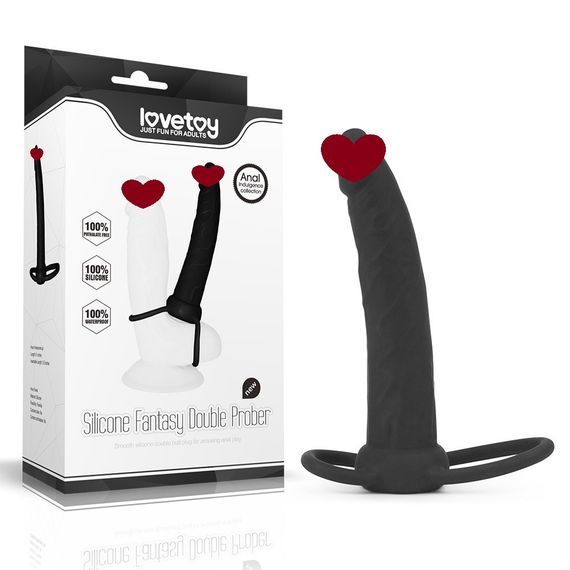 Насадка для двойного проникновения DOUBLE PROBER Sex Aura