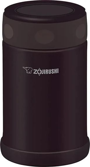 Харчовий термоконтейнер ZOJIRUSHI SW-FCE75TD 0.75 л Black