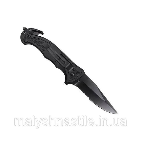 НІЖ СКЛАДАНИЙ РЯТУВАЛЬНИЙ STURM MIL-TEC RESCUE PARAMEDIC BLACK 15323000 | Зображення 6