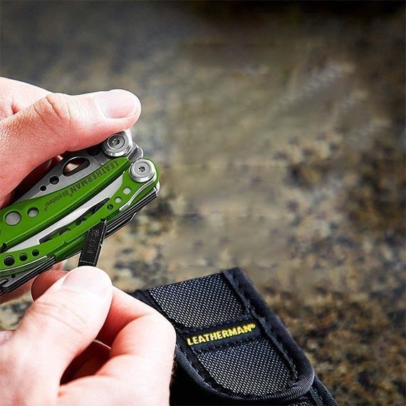 Мультитул Leatherman Skeletool Moss Green Інструмент мультитул Мультитул армійський Мультиінструмент | Зображення 8