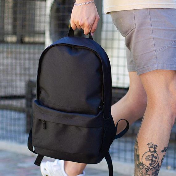 Рюкзак міський з якісної тканини чоловічий - жіночий /для ноутбуків/ для дівчат, для хлопців. LZ-933 Модель: 59377-1 | Зображення 6