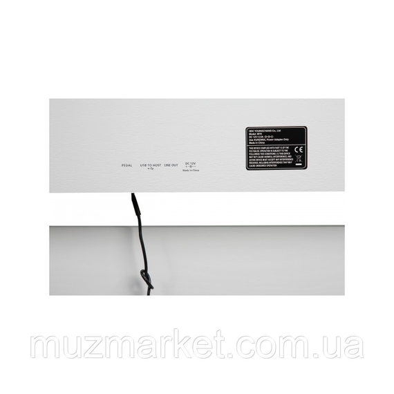 Цифрове піаніно Kurzweil M70 WH | Зображення 6