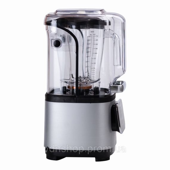 Безшумний блендер Sokany з 2-літровою чашею для смузі та коктейлів, портативний 8000 Вт SK-03024 | Зображення 2