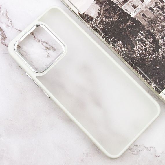 Чохол TPU+PC North Guard для Xiaomi Redmi Note 13 4G White | Зображення 1