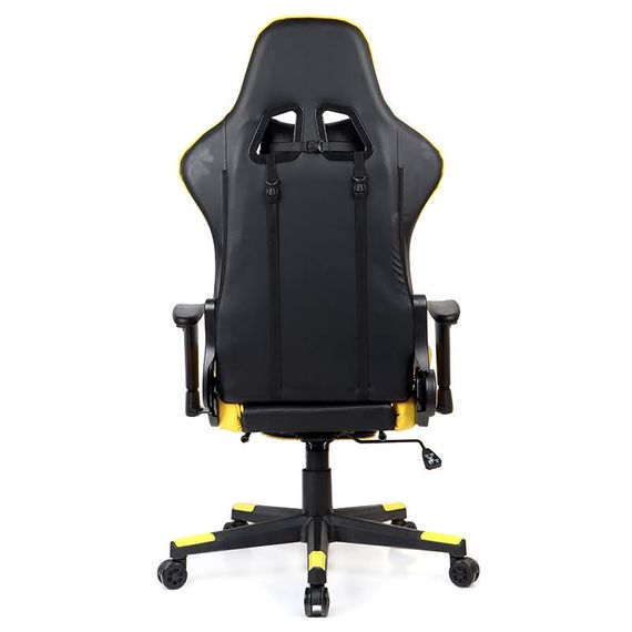 Кресло Goodwin Drive blackyellow с подставкой | Зображення 9