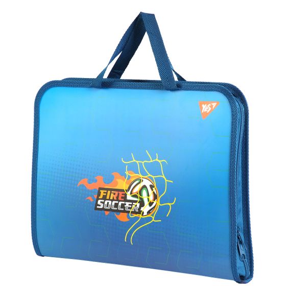 Папка портфель YES Football 492311 3х26х35 см | Зображення 2