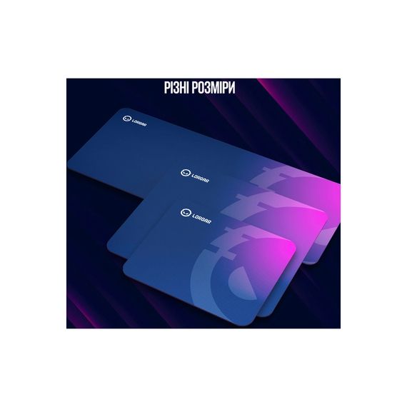 Килимок для мишки Lorgar Main 133 M Purple (LRG-GMP133) | Зображення 6