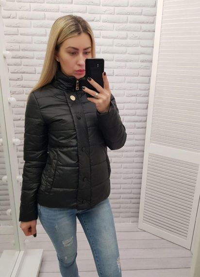 Куртка 211 чорний