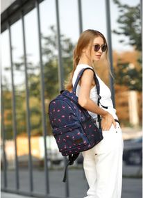 Женский рюкзак Sambag BRIX PJT FLAMINGO 40 x 27 x 15 см (11711053)