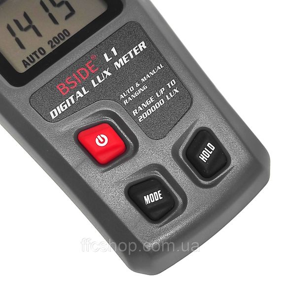 Люксметр цифровой BSIDE L1 Lux Meter люксометр измерения освещенности (2790168551) | Зображення 5