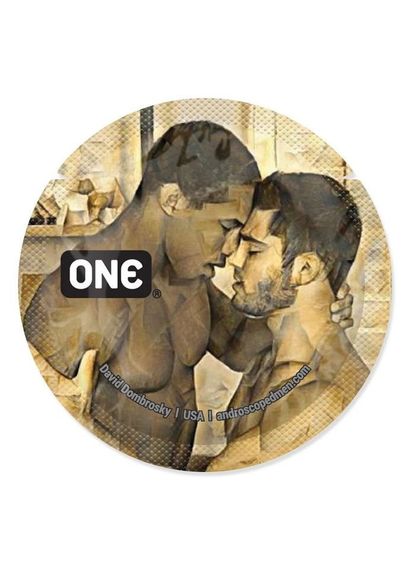 Банка презервативів ONE Classic Select MSM Collection, 100 шт sexstyle | Зображення 6