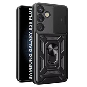 Чехол для мобильного телефона BeCover Military Samsung Galaxy S25 Plus SM-S936 Black (712879)