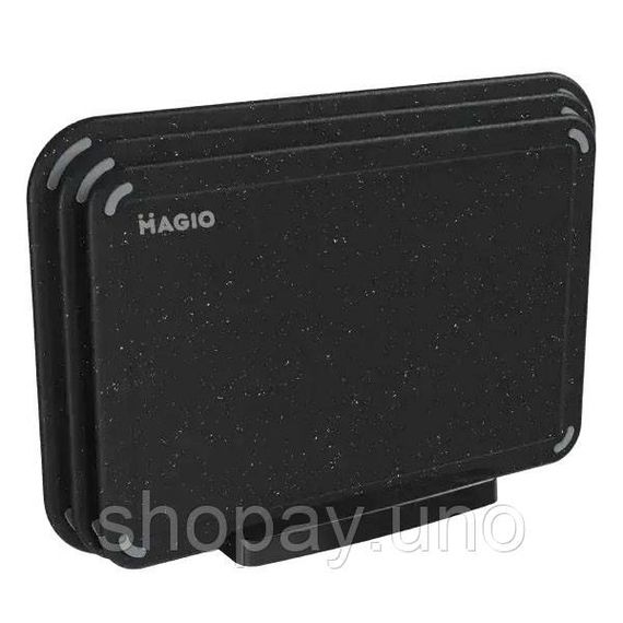 Кухонна дошка для нарізання продуктів Magio MG-1133, Дошка для хліба Професійна нарізання YE-68