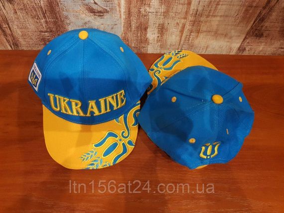 Кепки  Bosco Sport UA  голубой верх желтый  козрек | Зображення 6