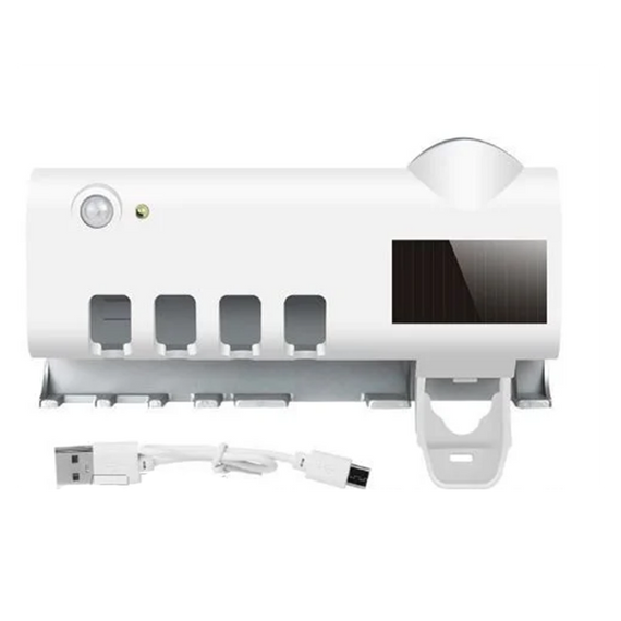 Диспенсер для зубної пасти та щіток автоматичний Toothbrush sterilizer