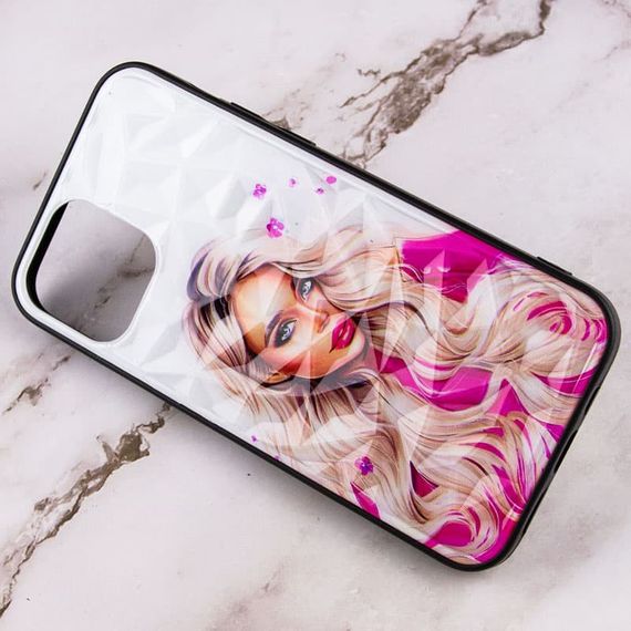 TPU+PC чохол Prisma Ladies для Apple iPhone 13 (6.1") Pink | Зображення 2