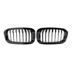 Решетки радиатора компл. BMW 1 F20 15-19 (мат. чёрн.), AutoTechteile, 708 5112, 706 5125
