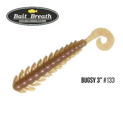 Приманка Bait Breath BUGSY 3" Rock Soul (11 шт.) (133 Purple Winny)