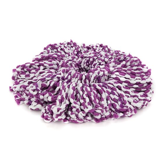 Насадка для швабры сменная LV-A01, violet-white | Зображення 1
