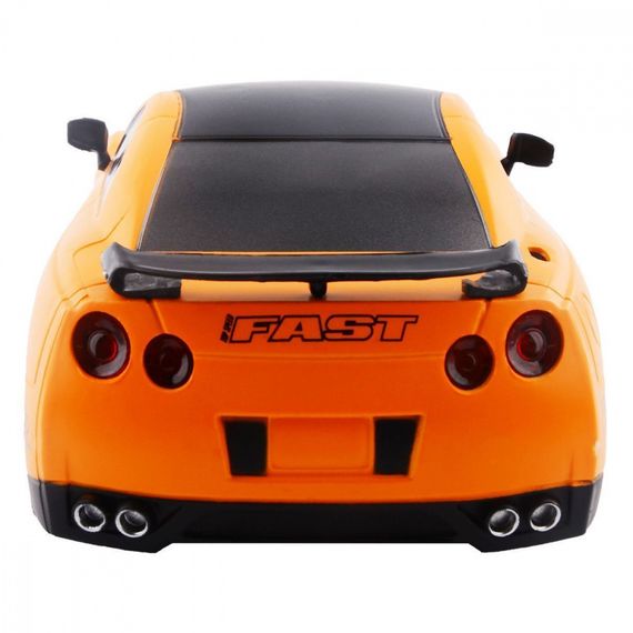 Машинка для дрифту на радіокеруванні Nissan GT-R yellow | Зображення 3