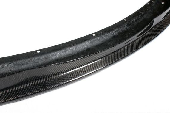 Накладка на передній бампер Lip (для E90 M-Sport 2008-2011, Карбон) для BMW 3 серія E-90/91/92/93 рр | Зображення 6