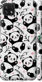 Чохол на Samsung Galaxy A22 5G A226B Панди "4318m-2581-2448"