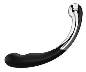 Двухсторонний фаллоимитатор, массажер точки G Fifty Shades of Grey силикон и металл sexstyle