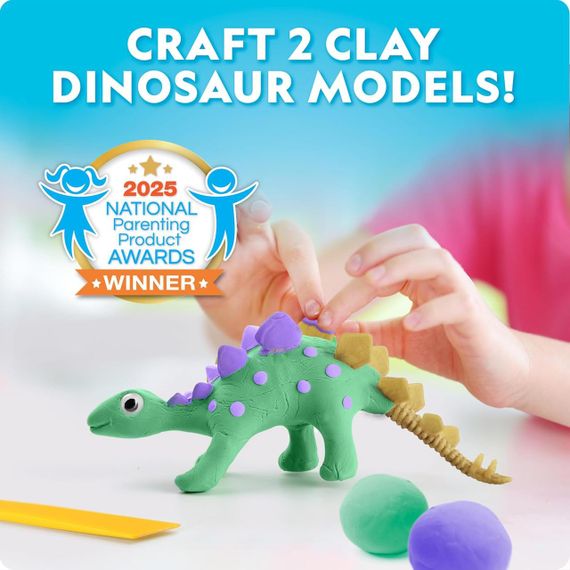 Набір для творчості STEM Гігантське яйце динозавра National Geographic Giant Dinosaur Egg Arts and Crafts Activity Kit | Зображення 1