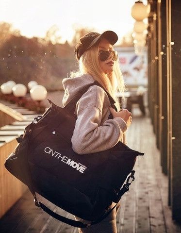 Спортивна сумка 50L Zagatto On the Move чорна | Зображення 6