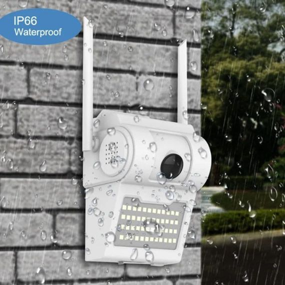 Камера спостереження з віддаленим моніторингом UKC CAMERA D2 WIFI IP 2.0mp, Поворотна відеокамера ZP-92 | Зображення 3