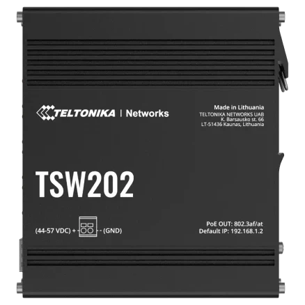 Teltonika TSW202 PoE+ Комутатор 8 портів керований | Зображення 4