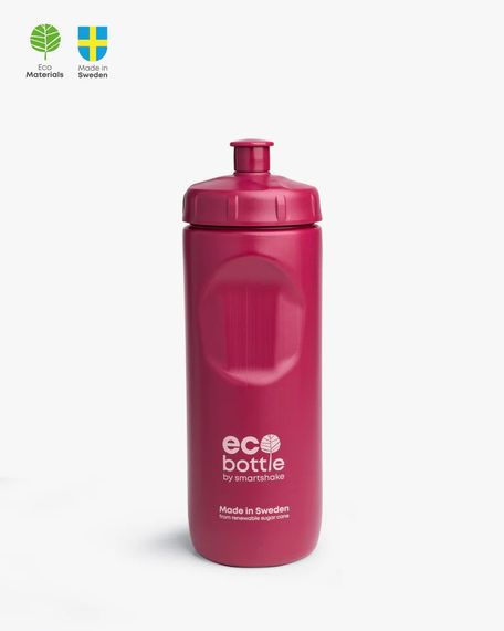 Пляшка для води Smartshake EcoBottle Squeeze 500ml Deep Rose | Зображення 1