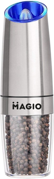Млин для перцю і спецій електричний гравітаційний Magio MG-210