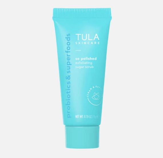 Сахарный скраб для лица Tula skincare so polished exfoliating sugar scrub 11 гр