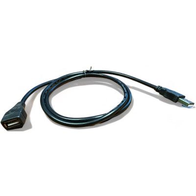 Дата кабель PC-100 USB 2.0 AM USB 2.0 AF XoKo (XK-PC-100) | Зображення 1