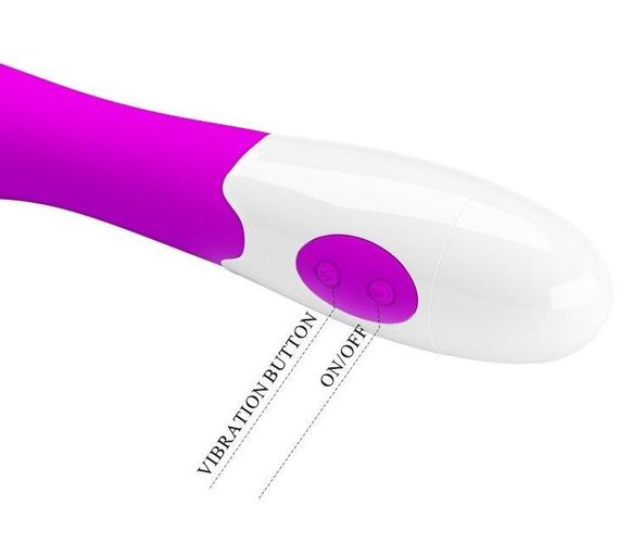 Вибромассажер для точки G Pretty Love - ELEMENTAL, BI-014812 sexstyle | Зображення 6