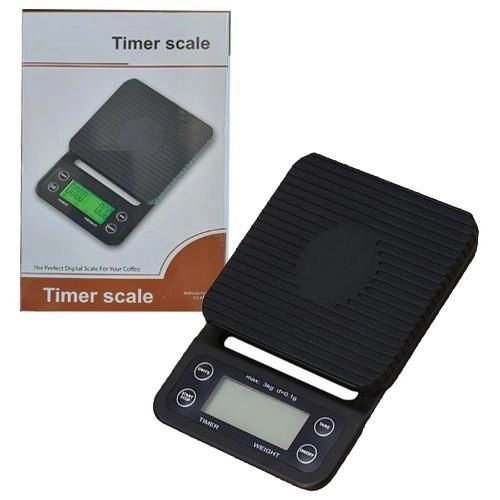 Ваги кухонні електронні з таймером K07, точні кухонні ваги, кухонні електронні ваги | Зображення 2
