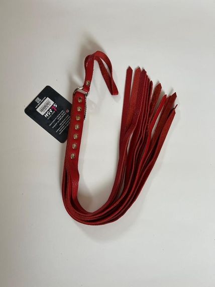 Флогер Double Fancy Flogger Red sexstyle | Зображення 1