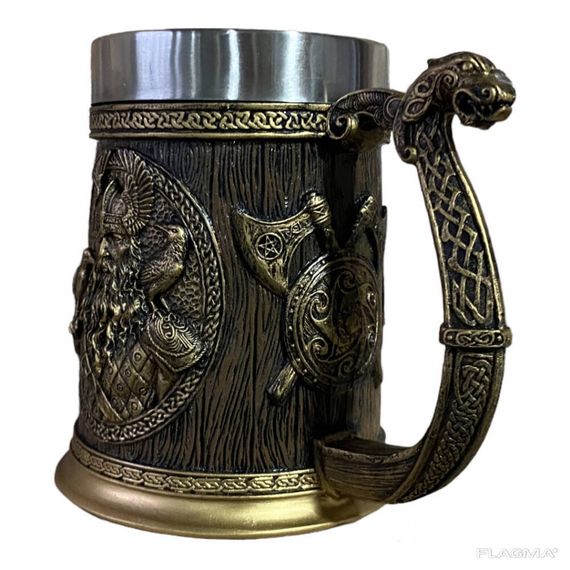 Кружка Чашка 3D Один и Тор 550ml | Зображення 4