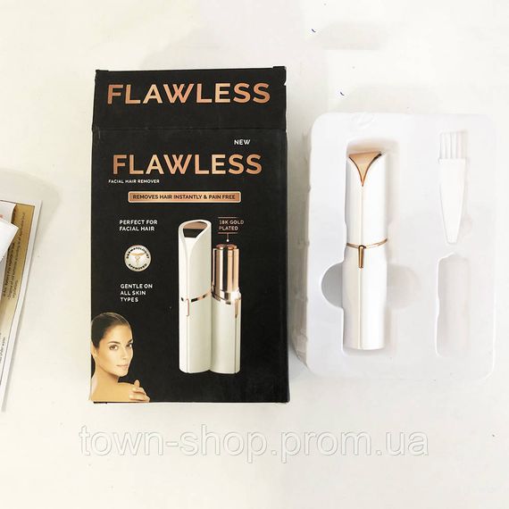 Женский триммер бритва депилятор для лица MAXTOP/FLAWLESS | Зображення 7