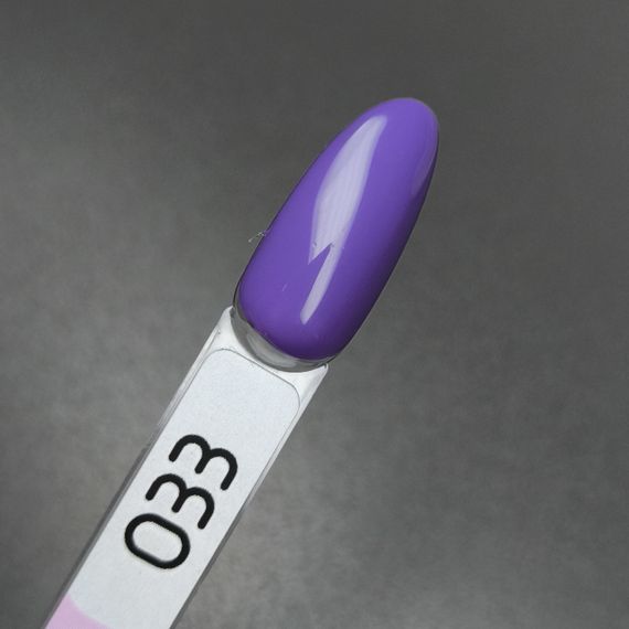 Гель-лак Toki-Toki № 033 фіолетовий 5мл