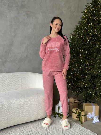 Женская теплая пижама (3304) XL | Зображення 6