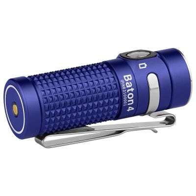 Фонарь Olight Baton 4 Premium Regal Blue (Baton 4 Premium EditionR) | Зображення 8