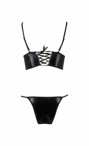 Комплект Passion ASUNA SET XXL/XXXL, black sexstyle | Зображення 3