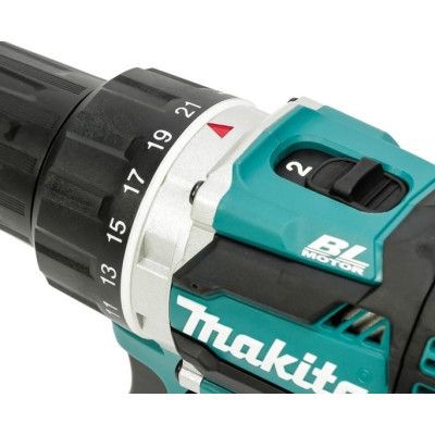 Шуруповерт Makita LXT, 54 / 30Нм (без АКБ и БП) (DDF484Z) | Зображення 4