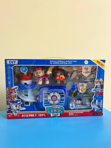 Игровой набор "Щенячий патруль" База Bambi 627-19-3 фигурки с аксессуарами | Зображення 2